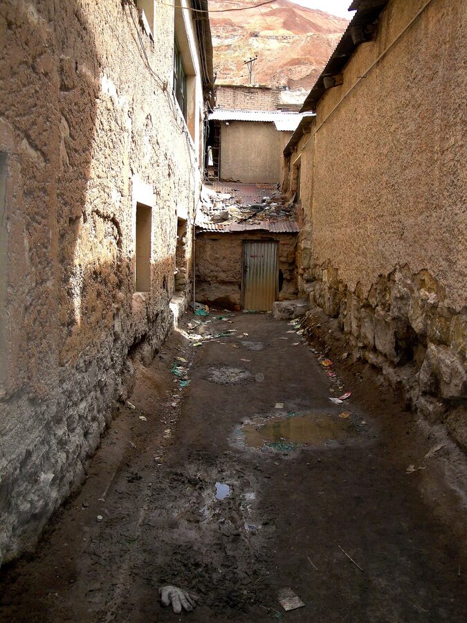 The entrance to a Cerro Rico cooperative mine