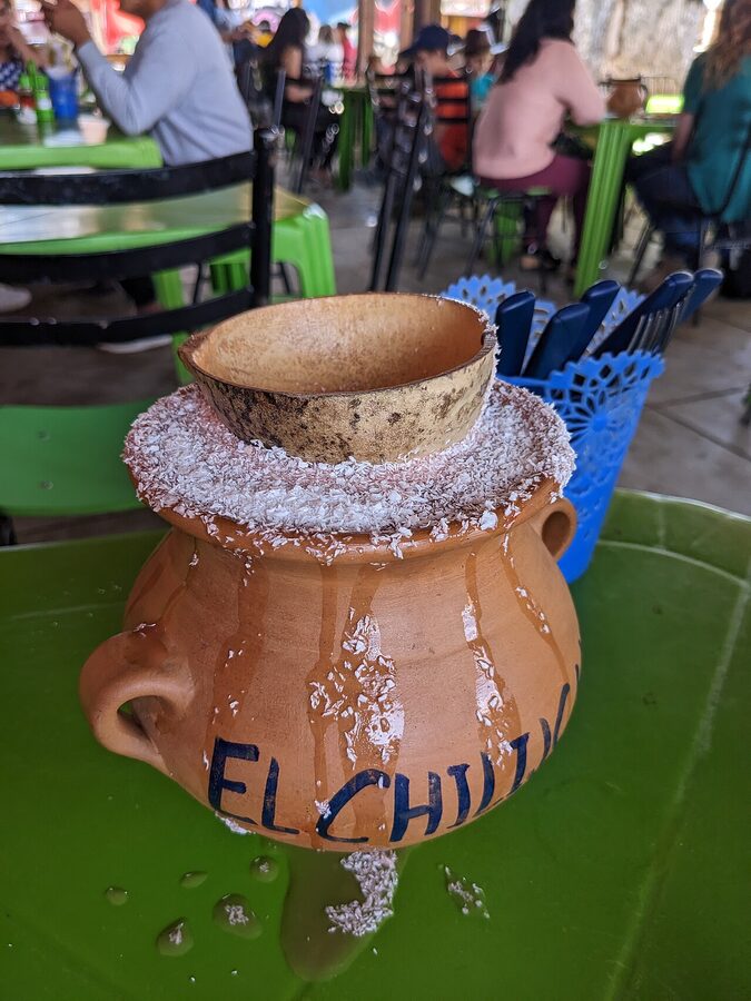 Chicha cochabambina, the fermented corn beer of Bolivia
