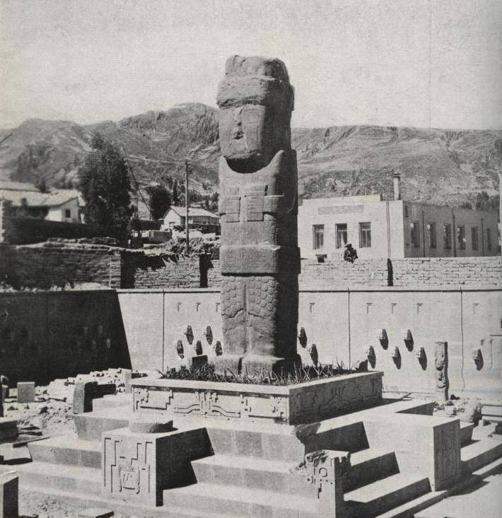 The Bennett Monolith from Tiwanaku