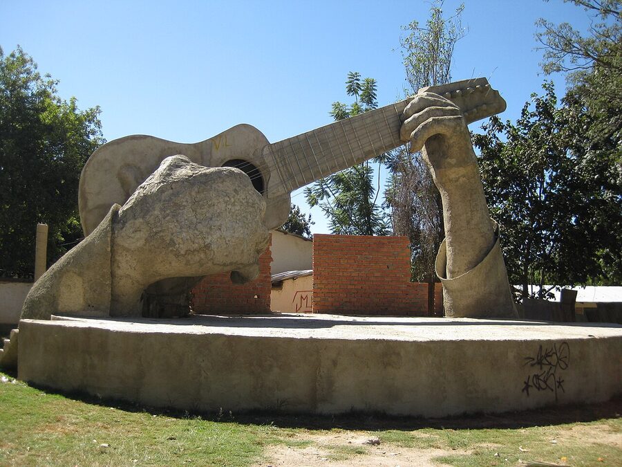 The town of Aiquile in eastern Cochabamba department