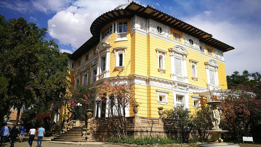 Palacio Portales, the Patino mansion in Cochabamba
