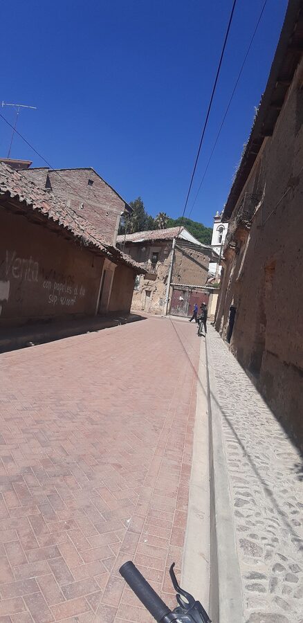 The colonial town of Tarata in Cochabamba department