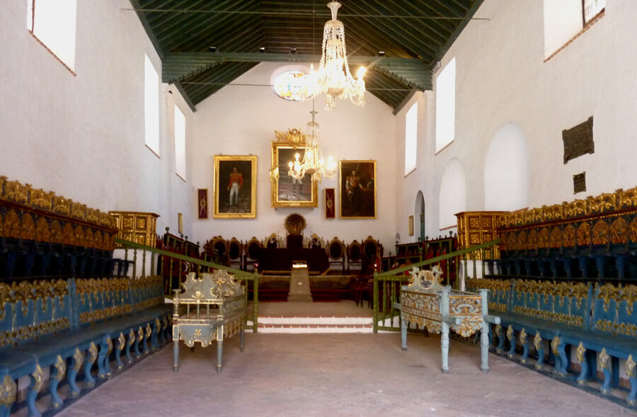The Casa de la Libertad, where Bolivian independence was declared in 1825
