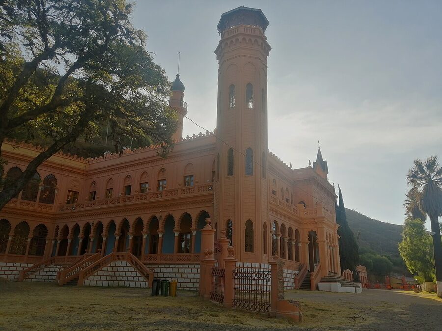 The interior of Castillo de la Glorieta, Sucre