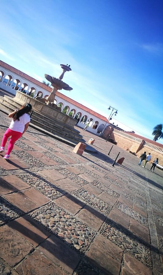 La Recoleta, a colonial-era convent and viewpoint in Sucre