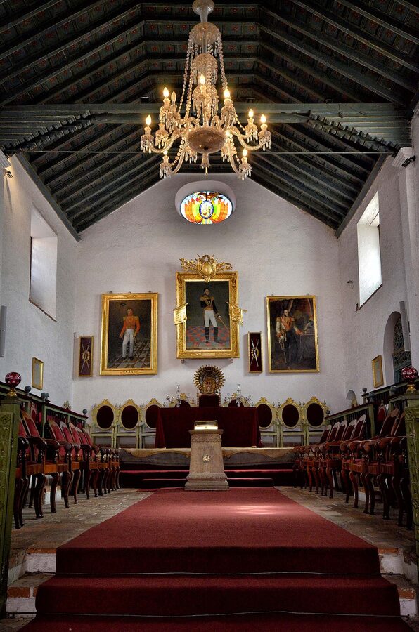The Salon de la Independencia inside the Casa de la Libertad in Sucre