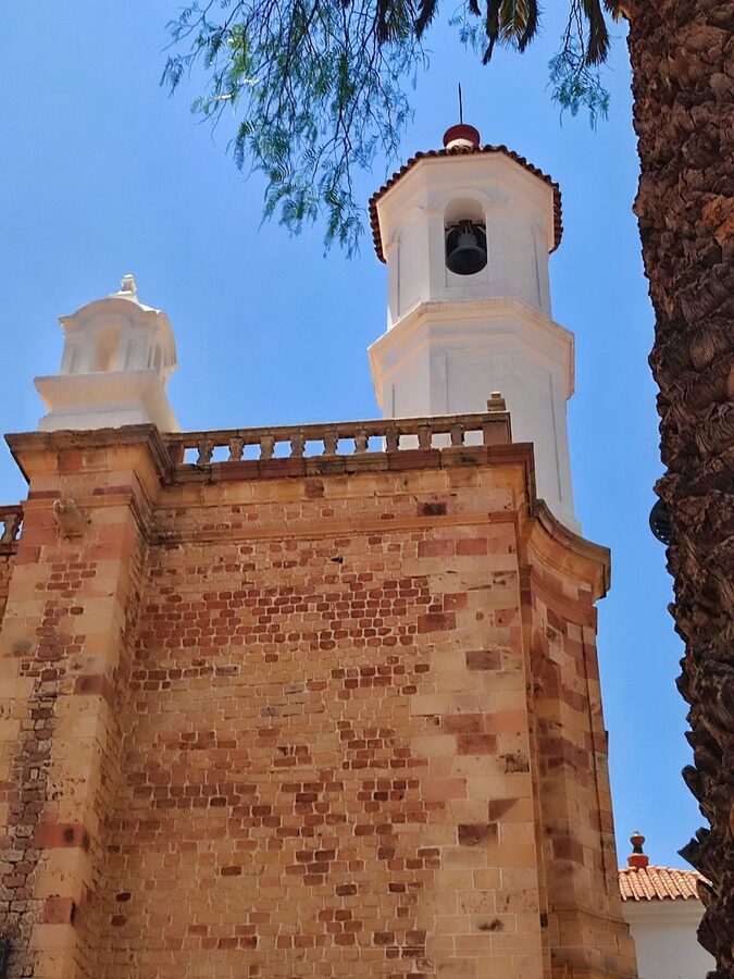 The Iglesia de San Felipe Neri in Sucre