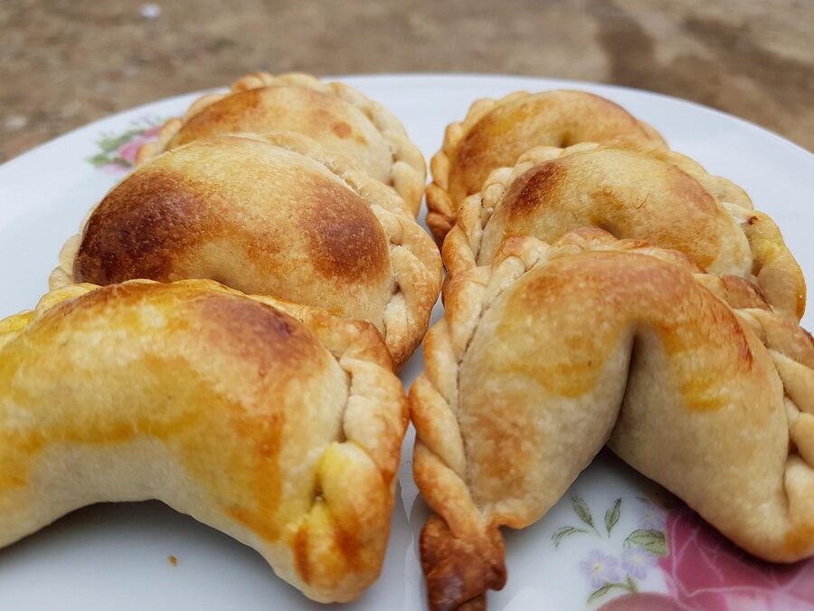 Bolivian empanadas, a baked-goods family that includes salteñas and tucumanas