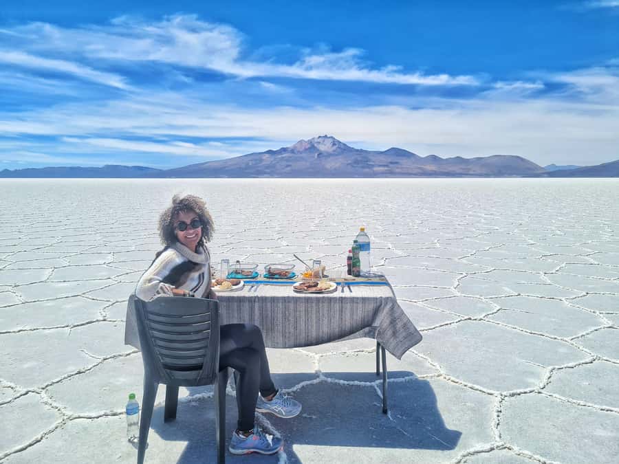 2-Day Private Tour Uyuni Salt Flats including Tunupa Volcano - A night near Tunupa, sunset, and stars