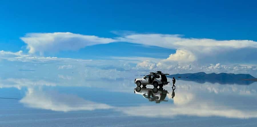 2-Day Private Tour Uyuni Salt Flats including Tunupa Volcano - The 10 a.m. start and Uyuni’s Train Cemetery