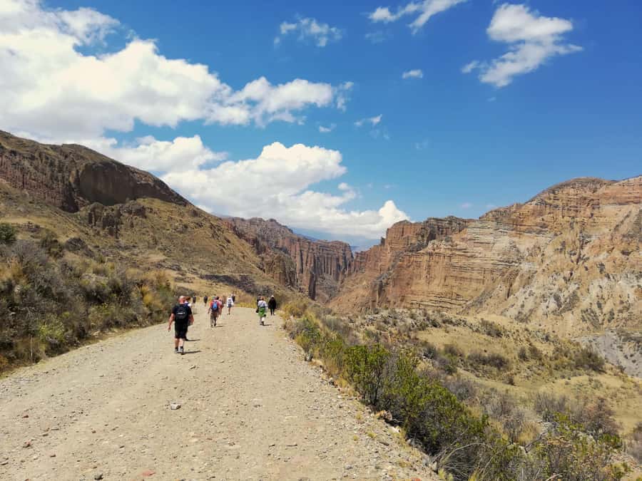Animas Valley & Palca Canyon - Palca Canyon’s walls, ravines, and central obelisk