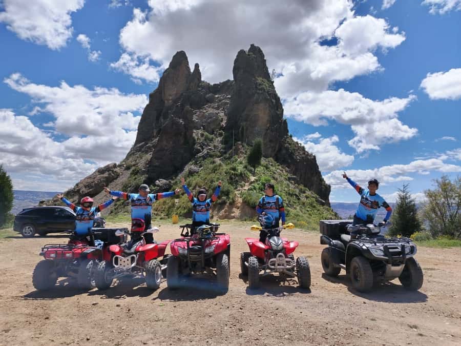 ATV TOUR: VISIT THE VALLEY OF THE MOON, VALLEY OF ANIMAS AND MUELA DEL DIABLO - Getting Out of La Paz and Onto the Route