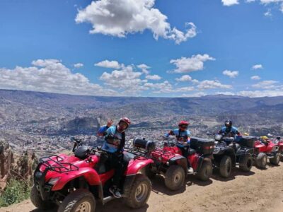 ATV TOUR: VISIT THE VALLEY OF THE MOON, VALLEY OF ANIMAS AND MUELA DEL DIABLO - What the $78 Price Really Buys