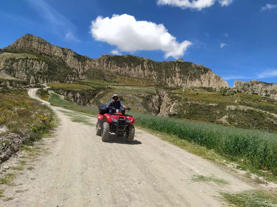 ATV TOUR: VISIT THE VALLEY OF THE MOON, VALLEY OF ANIMAS AND MUELA DEL DIABLO - Valle de las Animas: The Most Dramatic Ride
