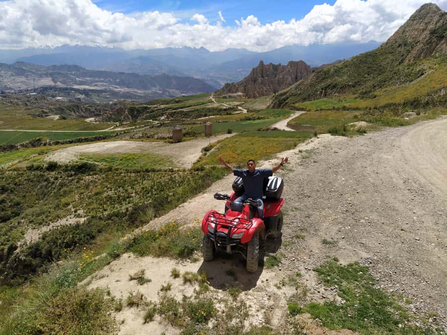 ATV TOUR: VISIT THE VALLEY OF THE MOON, VALLEY OF ANIMAS AND MUELA DEL DIABLO - Gear, Safety, and Riding Comfort