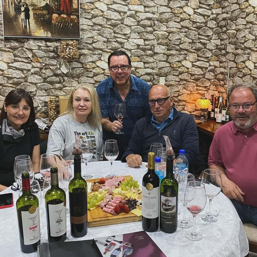 Bolivia: Bolivian Wine Tasting with Charcuterie Board - An Hour of Wine, Questions, and Conversation