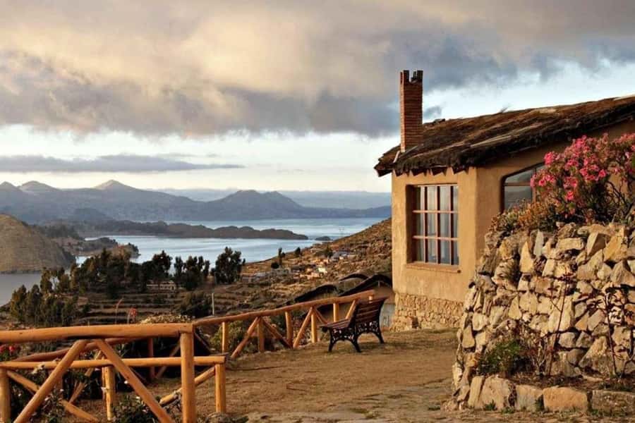 Copacabana: Isla del Sol and Moon Island Day Tour - The Yumani stairs, Fountain of Eternal Youth, and Inca Garden