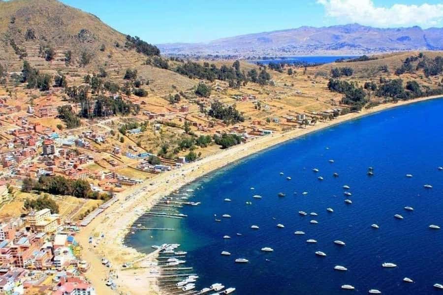Copacabana: Isla del Sol and Moon Island Day Tour - Pikokaina and the southern side of Isla del Sol