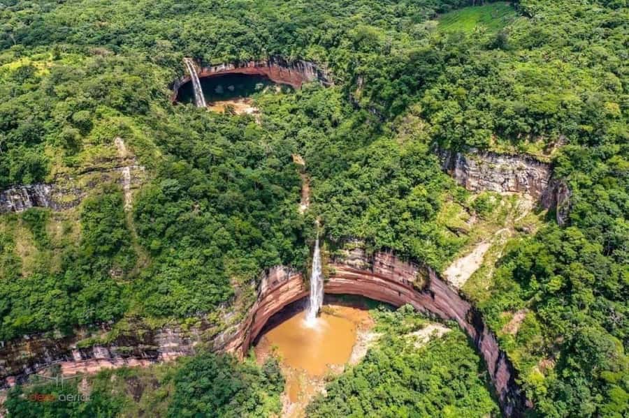 Day Tour Jardin de las Delicias - A 90-Meter Waterfall Near Santa Cruz