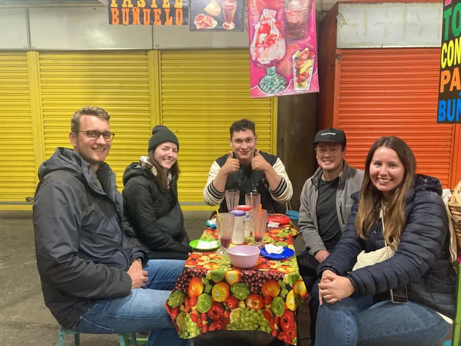 Evening Foodie Tour of La Paz - The Five Speciality Dishes Come Fast