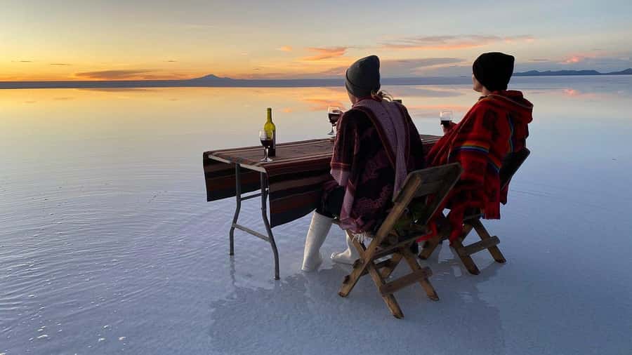 From La Paz: 1-Day 1-Night Uyuni Salt Flats Tour by Flight - The train cemetery and Colchani