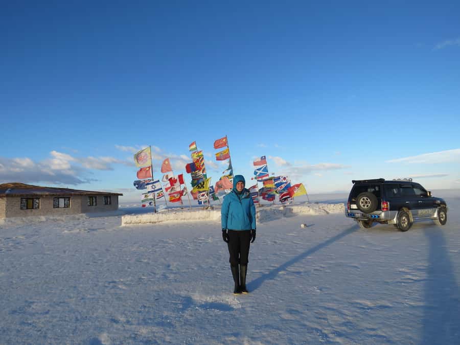 From La Paz: 1-Day 1-Night Uyuni Salt Flats Tour by Flight - Tunupa Volcano and the high-altitude setting