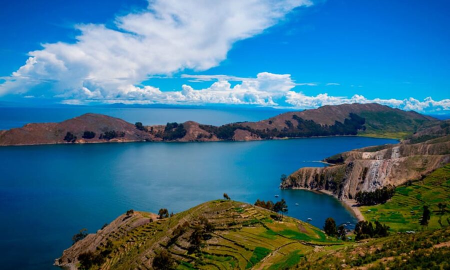 From La Paz: 2-Day Tour to Isla del Sol & Lake Titicaca - Yumani after arrival: rewarding views, demanding paths