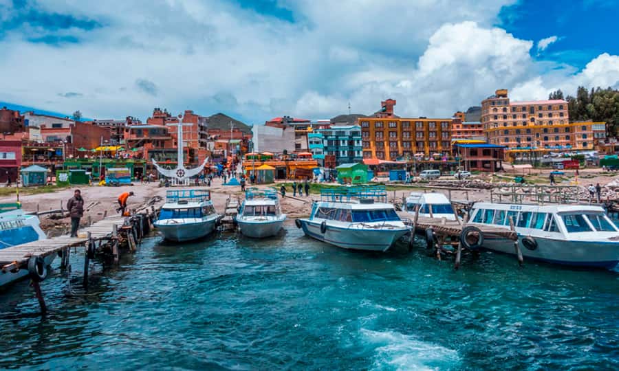 From La Paz: 2-Day Tour to Isla del Sol & Lake Titicaca - Tiquina at 3,812 meters: your first lake panorama