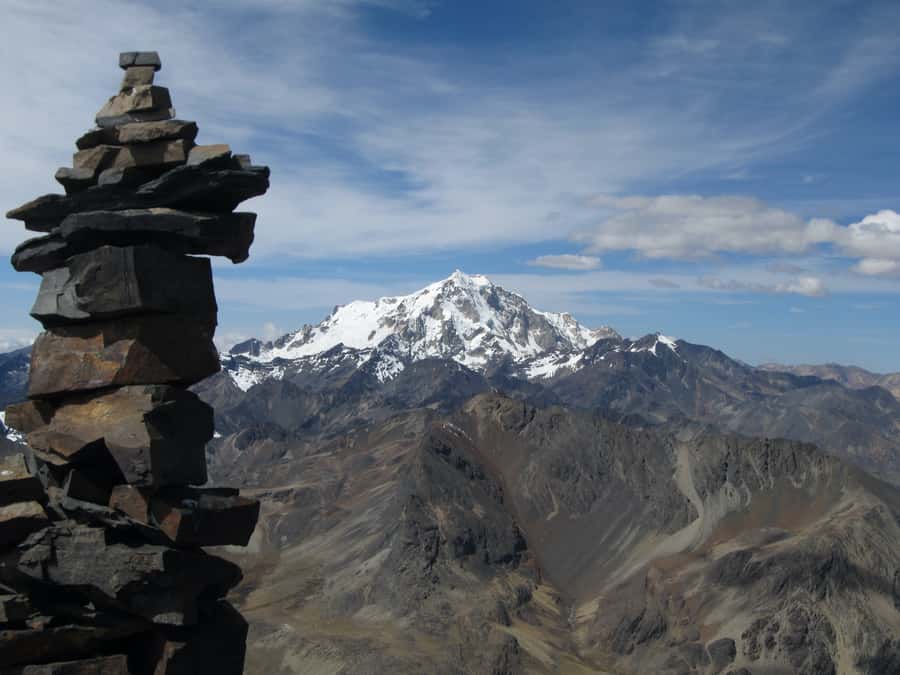 From La Paz: Austria Peak One-Day Climbing Trip - The 17,388-foot push to Austria Peak