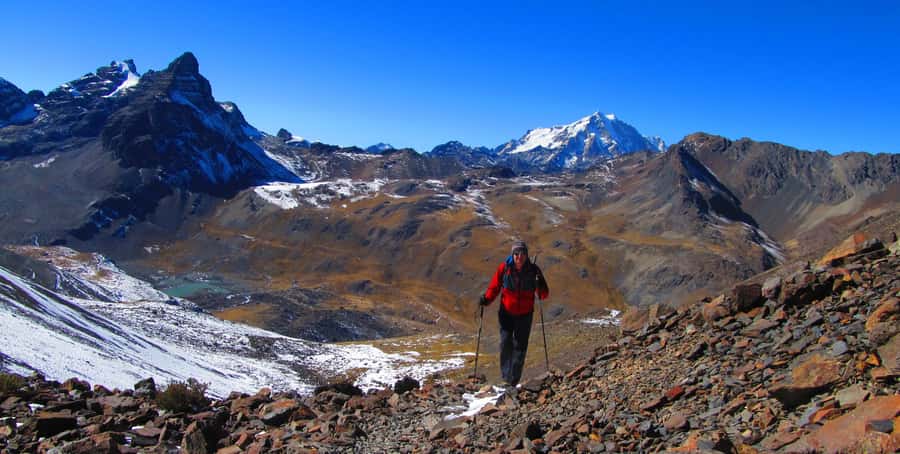 From La Paz: Austria Peak One-Day Climbing Trip - The descent can be tougher than the climb