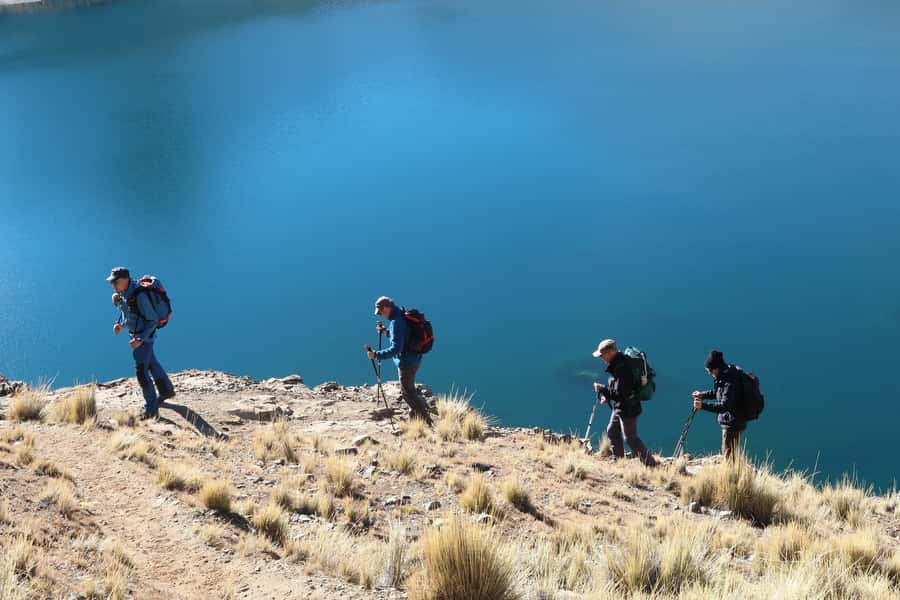 From La Paz: Austria Peak One-Day Climbing Trip - Leaving La Paz through El Alto and Palcoco