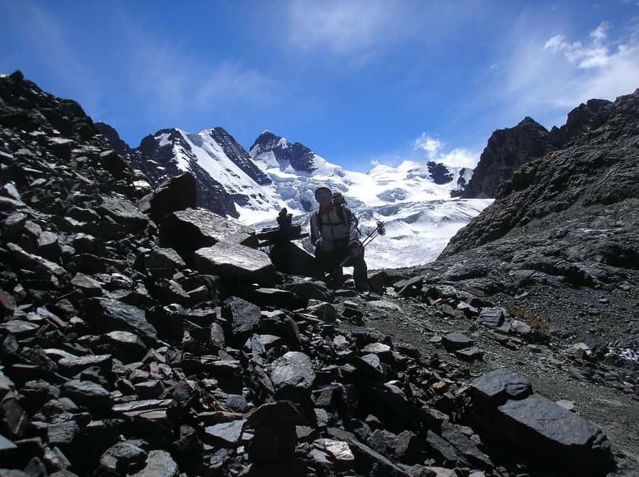 From La Paz: Condoriri Andes, Pico Austria Full Day Hiking - High altitude is the real test
