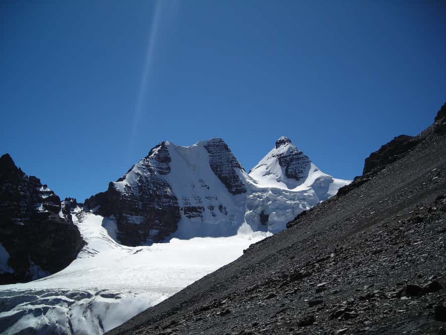 From La Paz: Condoriri Andes, Pico Austria Full Day Hiking - 07:30 at the Red Cable Car station