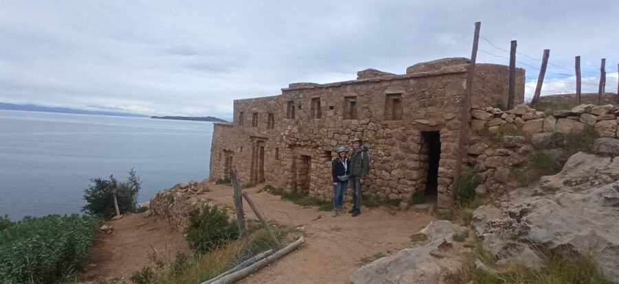 From La Paz: Day Tour Copacabana Titicaca Lake & Sun Island - A Short Copacabana Stop Before the Lake Crossing