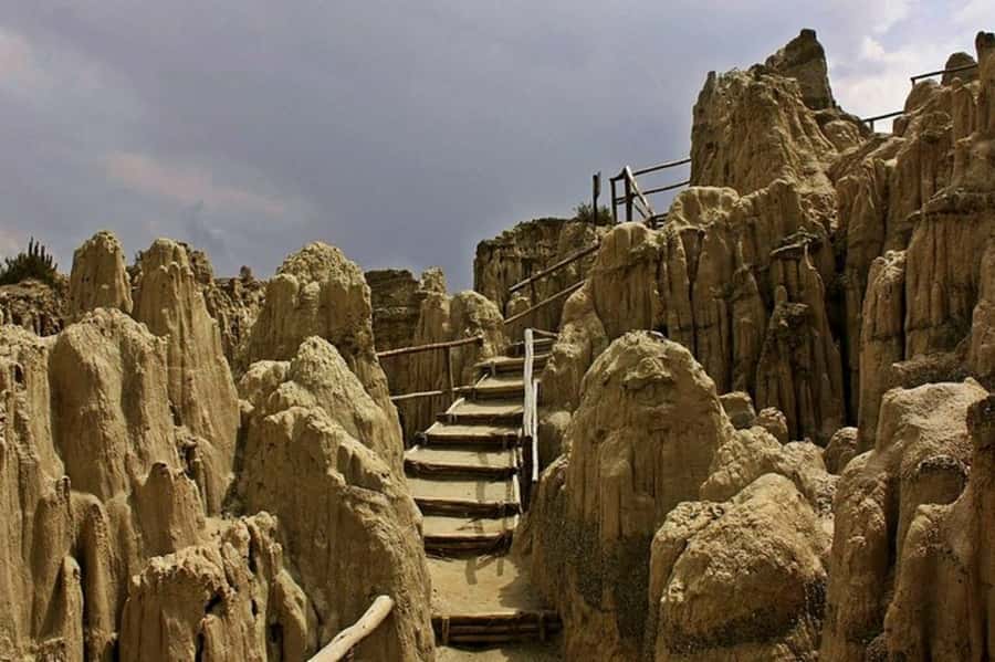 From La Paz: Day Trip to Chacaltaya and Moon Valley - Moon Valley’s Clay Spires and Narrow Canyons
