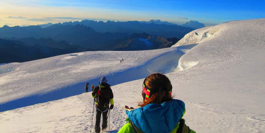 From La Paz: Huayna Potosí Mountain 3-Day Ice-Climbing Trip - Day 3: The 1 AM Glacier Push