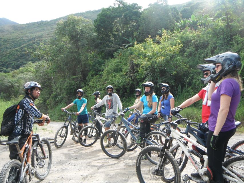 From La Paz: The World's Most Dangerous Road Biking Tour - Waterfalls, Mud, and Changing Weather