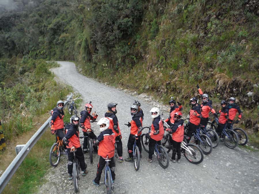 From La Paz: The World's Most Dangerous Road Biking Tour - The Long Ride Back to La Paz