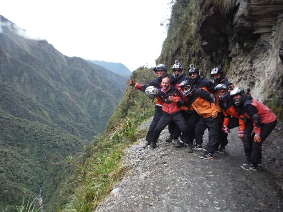 From La Paz: The World's Most Dangerous Road Biking Tour - Photos, Videos, Food, and the $129 Price