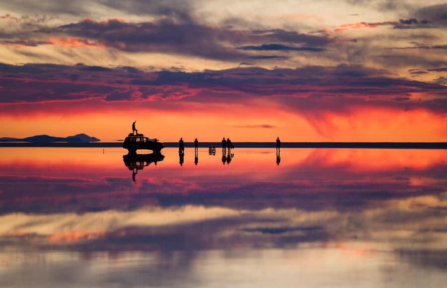 From La Paz: Trip to Uyuni Salt Flats with Wine at Sunset - The Train Cemetery gives Uyuni an eerie opening