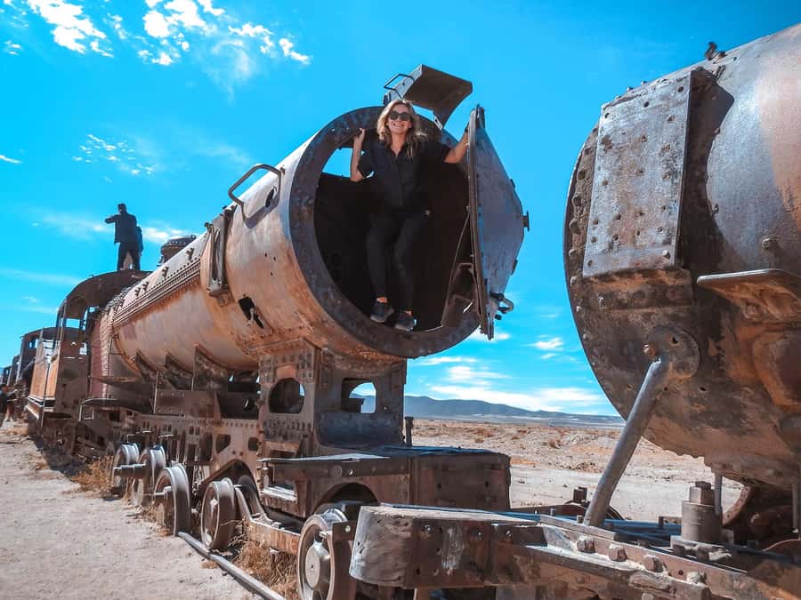 From La Paz: Uyuni Salt Flat Tour & Overnight Roundtrip Bus - Incahuasi brings giant cacti to a white world