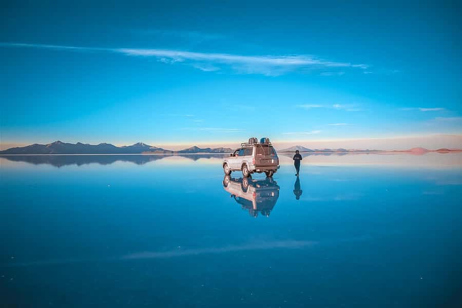From Uyuni: Full-Day Guided Trip to Salar de Uyuni - The Salt Hotel and Dakar Monument