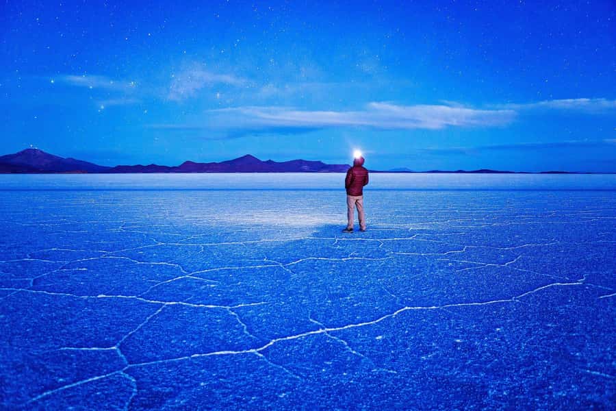 From Uyuni: Uyuni Salt Flats full day - Incahuasi Island and the Dakar Monument