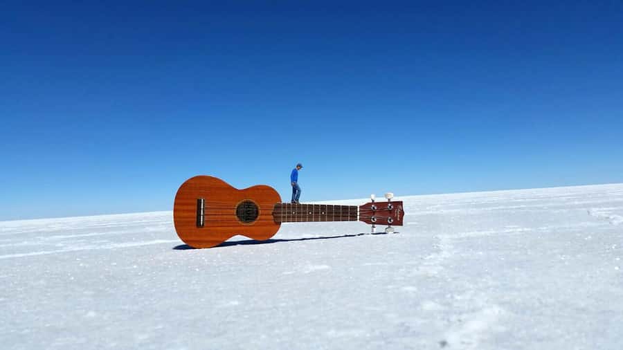 From Uyuni:Uyuni Salt Flats with Incahuasi Island |Full day| - Dry season or rainy season: two different experiences