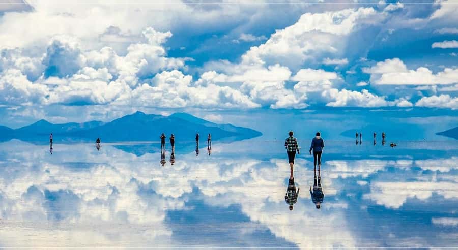 Full Day Uyuni Salt Flat - Crossing the Salt Flat by Shared 4x4