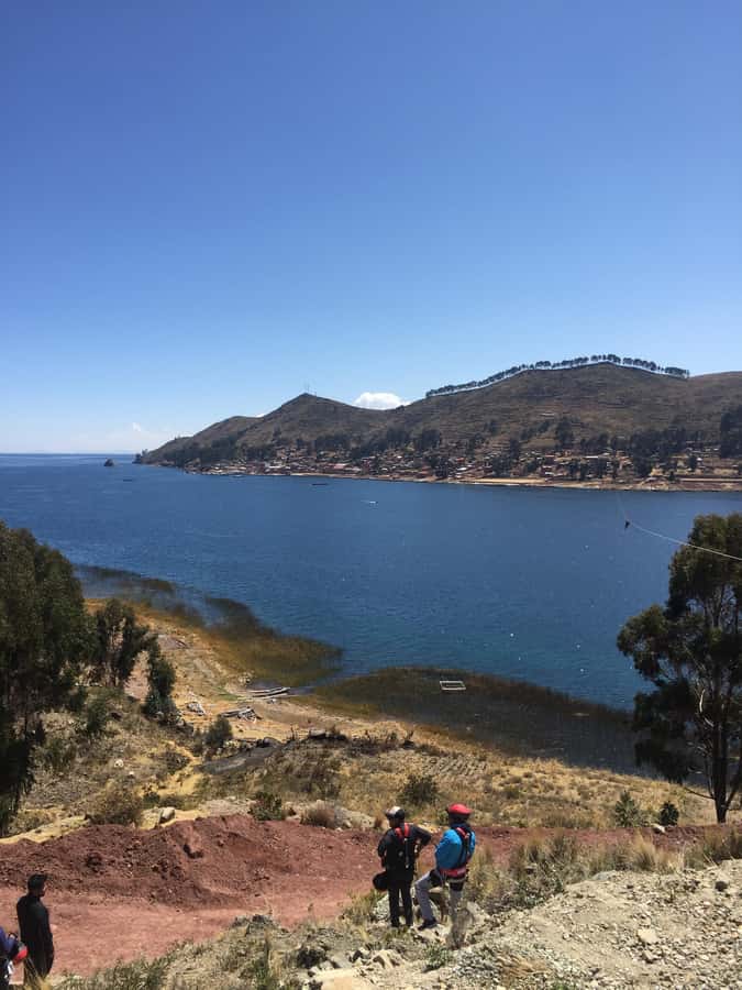 Island of the Sun: and Copacabana Full Day Tour, from La Paz - The boat ride to Isla del Sol