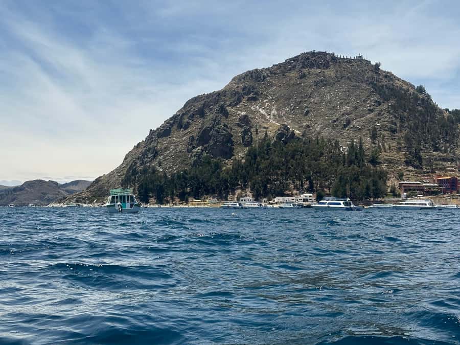 Island of the Sun: and Copacabana Full Day Tour, from La Paz - A small group, but shared transport