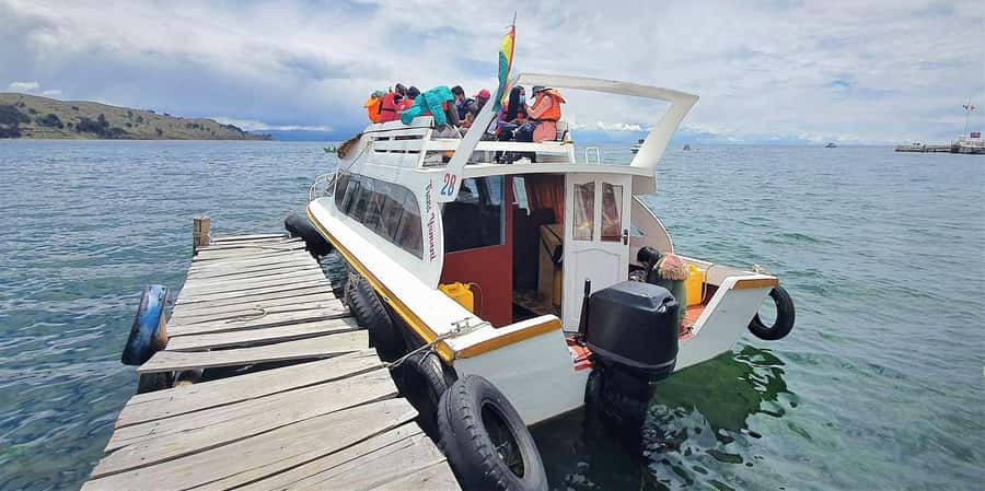 La Paz: 2-day Excursion to Lake Titicaca and Sun Island - Pilcocaina Temple and the return to Copacabana