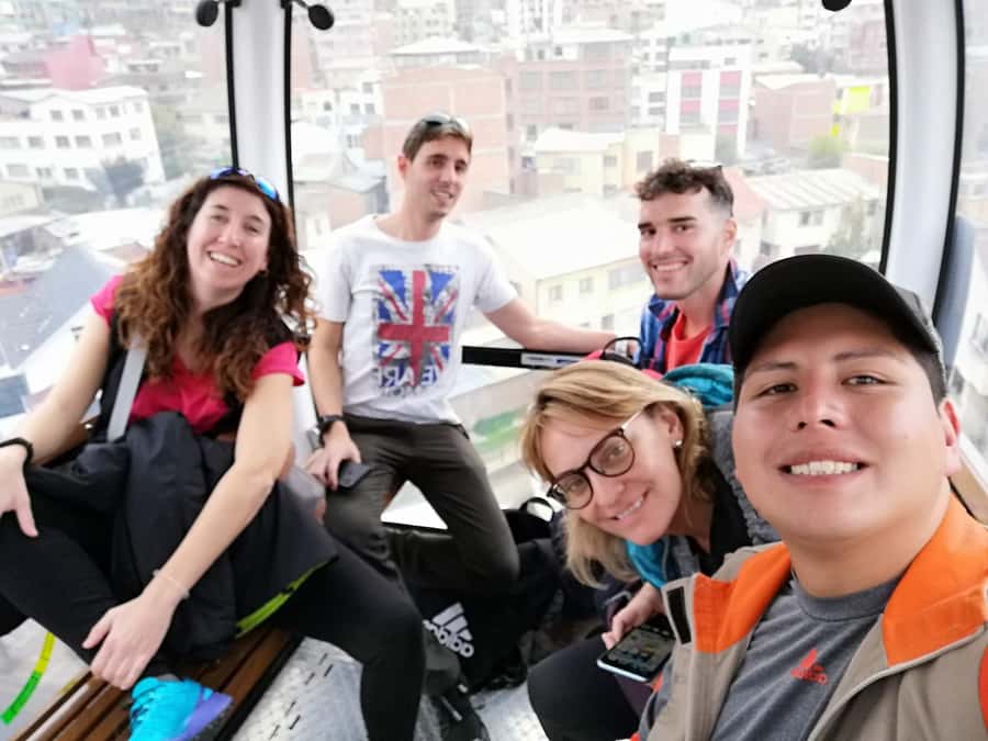 La Paz and El Alto: Cable Car Rides and Walking Tour - What to bring and how hard the walk feels