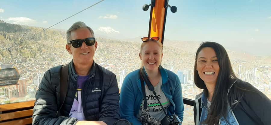 La Paz and El Alto: Cable Car Rides and Walking Tour - Returning through Jaén Street and Plaza Murillo